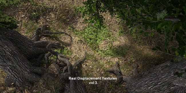 Real Displacement Textures – Collection Three (vol. 3)