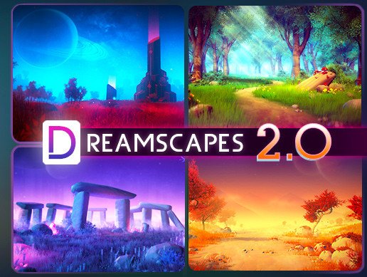 Unity Asset – Dreamscapes v2.0