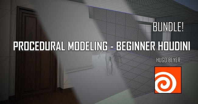 Gumroad – Procedural Modeling – 4 chapters