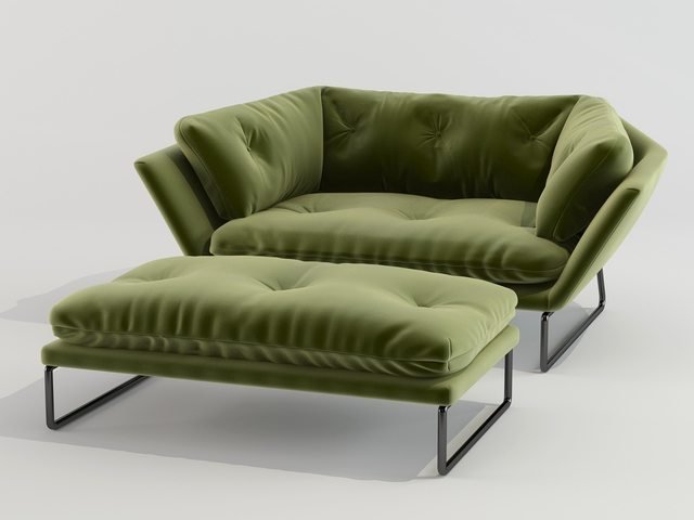 NY Suite sofa by Saba