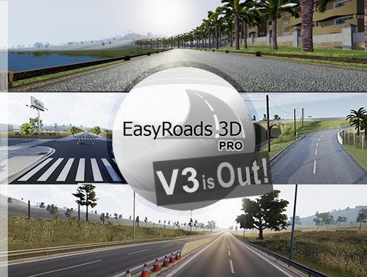 Unity Asset – EasyRoads3D Pro Version: 2.5.9.3