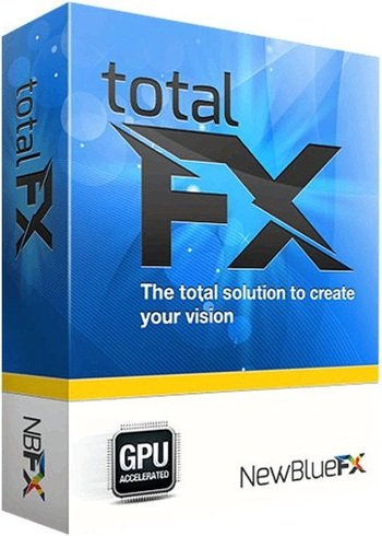 NewBlueFX TotalFX 5.0.171209 for Adobe Win