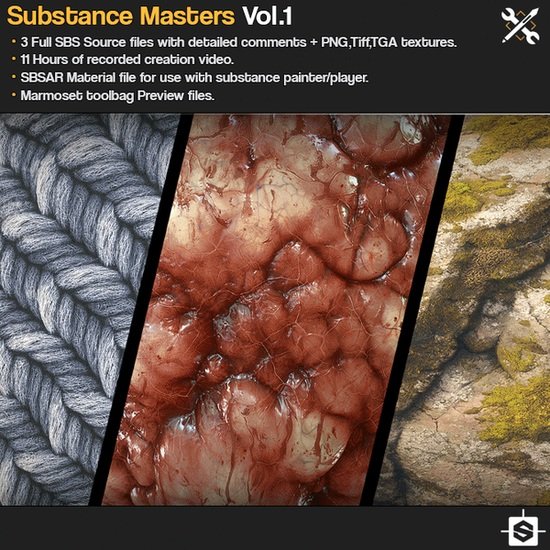 Gumroad – Substance Masters Vol.1