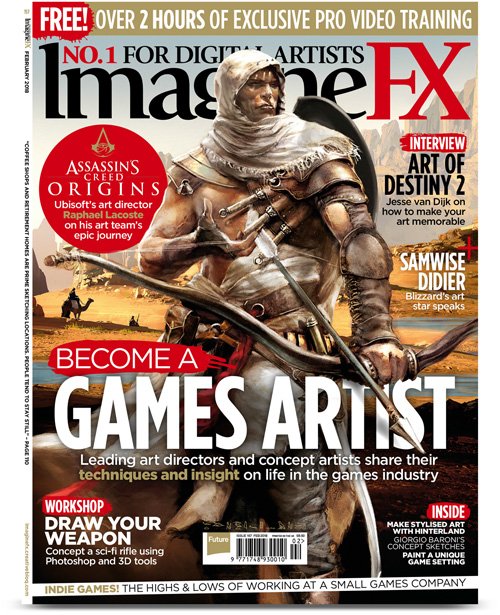 ImagineFX – February 2018