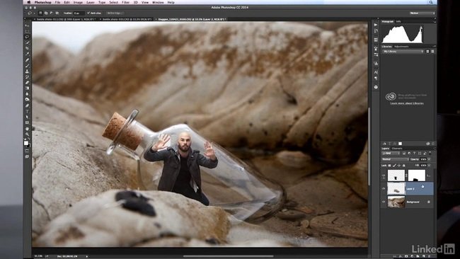 Lynda – Photographing for Compositing in Photoshop (Upd: 22 Jan 2018)