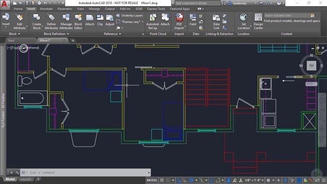 AutoCAD: Extracting Data from Drawings
