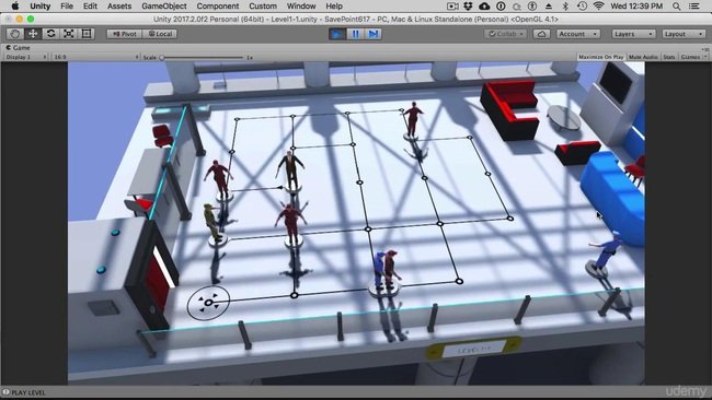 Udemy – Make an Assassins GO Board Game in Unity