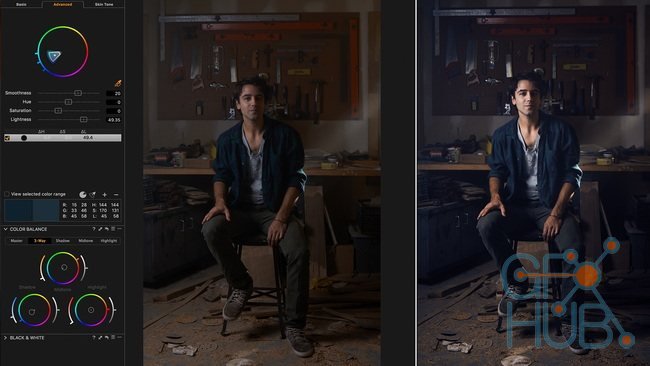CreativeLIVE – Advanced Color Correction in Capture One by David Grover
