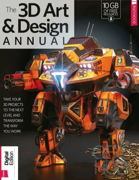 The 3D Art & Design Annual Volume 3