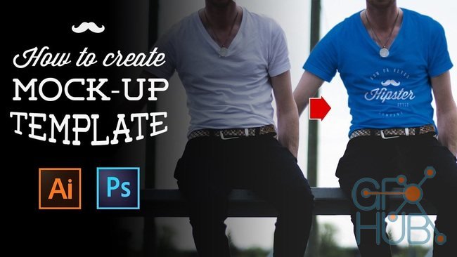 Skillshare – Create Mock-Up Template with any Images
