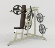 Simulator for upper muscles