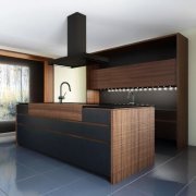 Kitchen Cemento Eta Noir by Toncelli