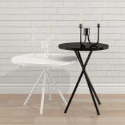 Black and white coffee tables
