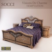 Bed Socci Visions De Charme TEMPTATION