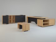 Furniture set Burosit Aria