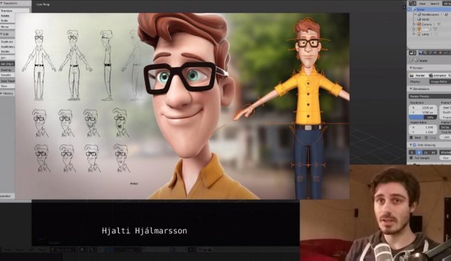 Blender – Advanced Rigging – download video course free