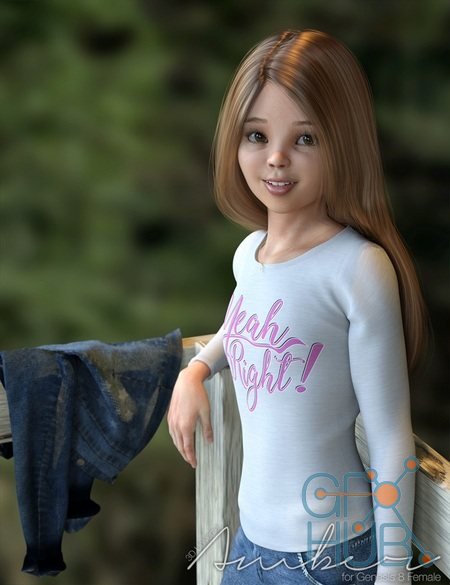 Amber Bundle For Genesis 8 Female(s)