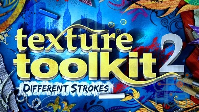 Digital Juice – Texture Toolkit 2: Different Strokes