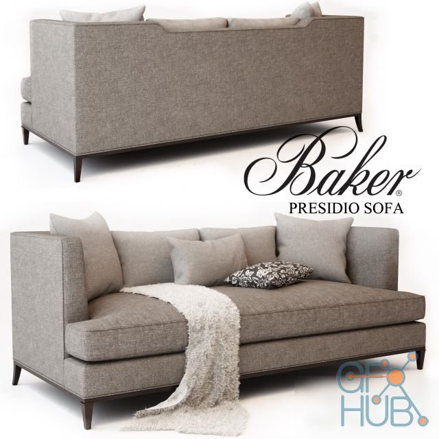 Sofa Presidio by Baker