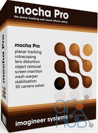 Imagineer Systems Mocha Pro v5.6.0 + Plug-ins Win/Mac