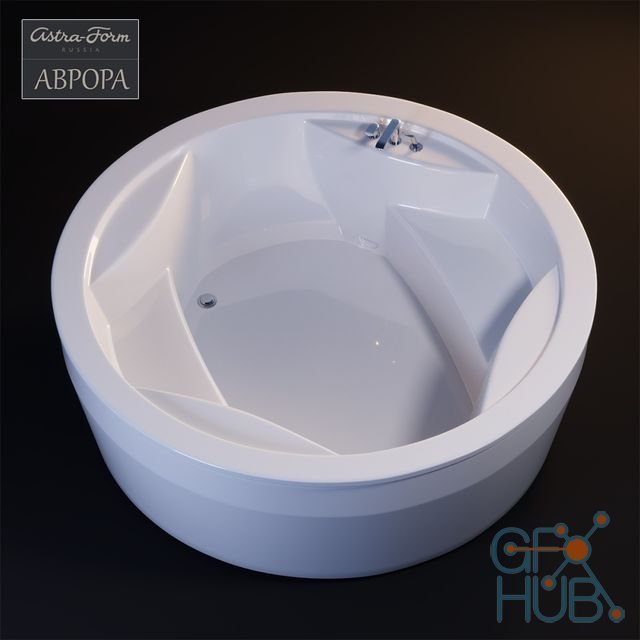 Bath «Avrora» by Astra-Form