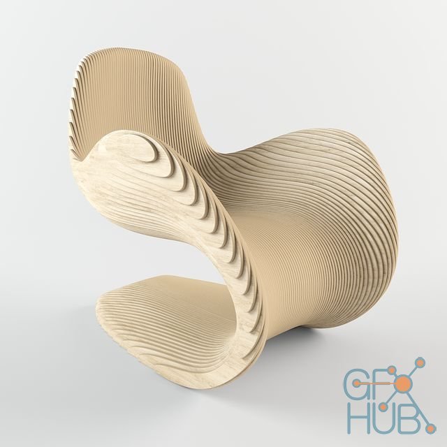 Chair Betula by Apical Reform