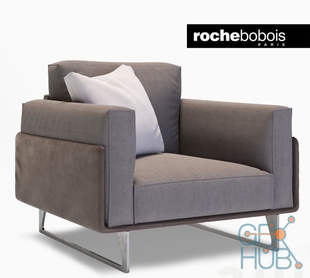 Armchair Focus by Roche Bobois