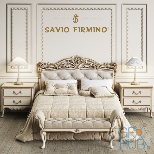 Bedroom classic set by Savio Firmino