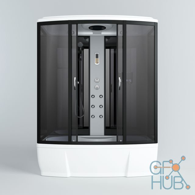 Shower cabine AS-205 by Arcus