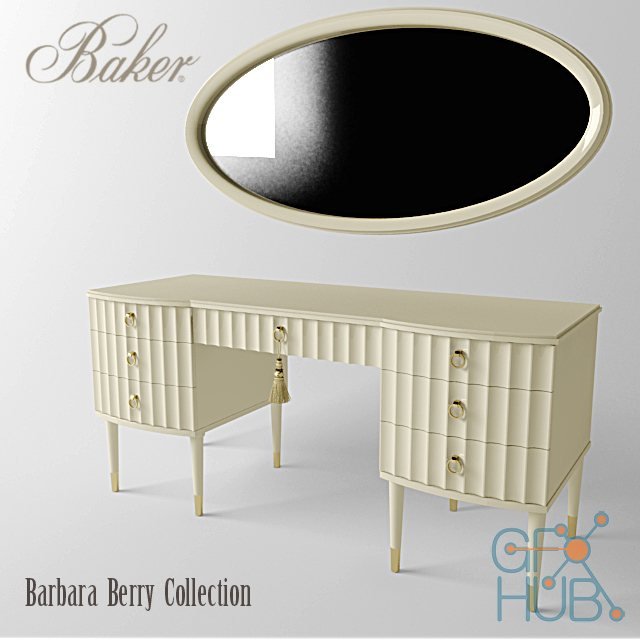 Dressing table Barbara Barry by Baker
