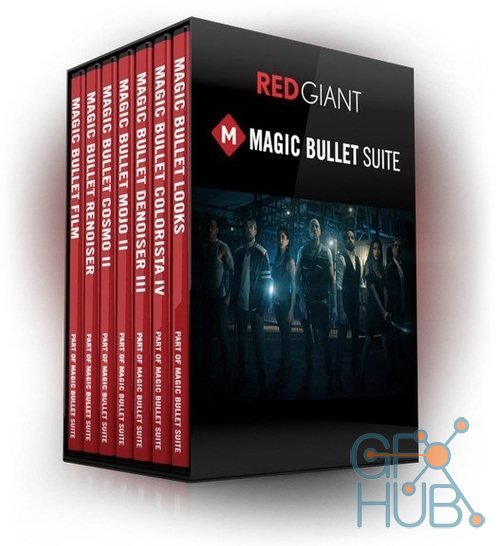 Red Giant Magic Bullet Suite 13.0.6 Win x64
