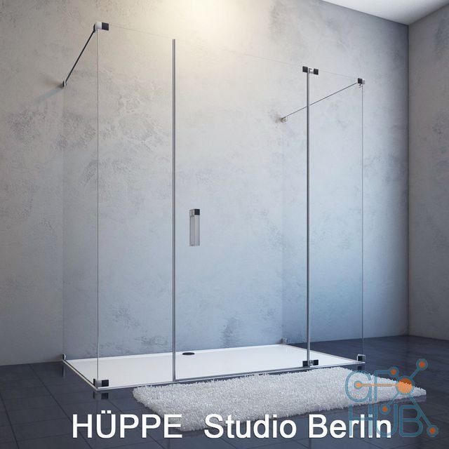Shower cabine Huppe Studio