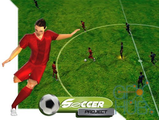 Unity Asset – Soccer Project