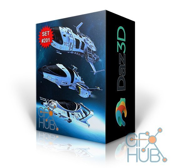 DAZ3D – Bundle #201