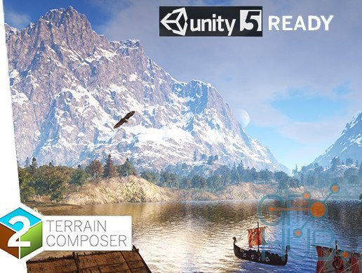 Unity Asset – TerrainComposer 2 Version 2.061
