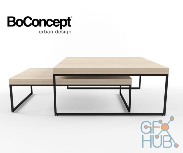 Coffee table Lugo AM02 & AM04 by BoConcept
