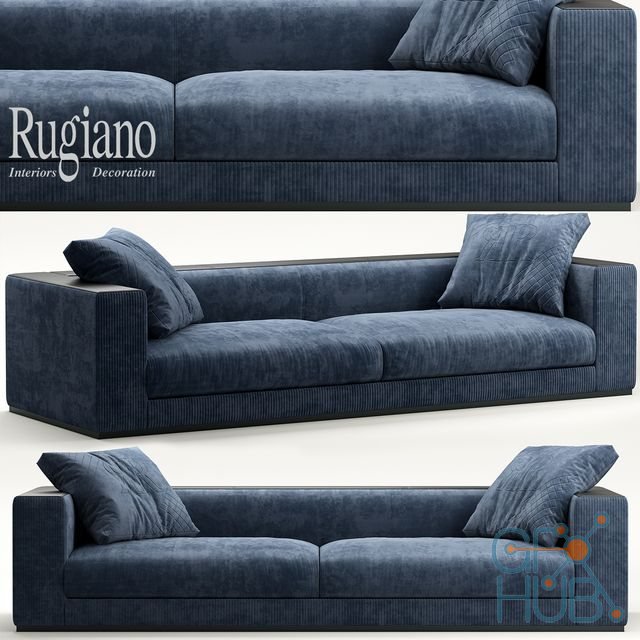 Sofa VOGUE by Rugiano
