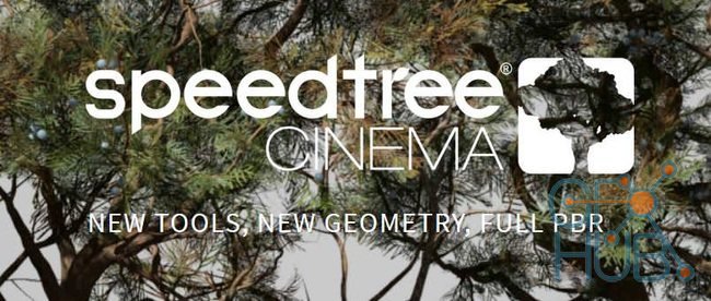 SpeedTree Cinema 8.1.0 Win