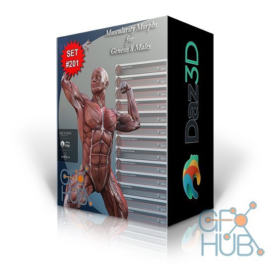 DAZ3D – Bundle #202