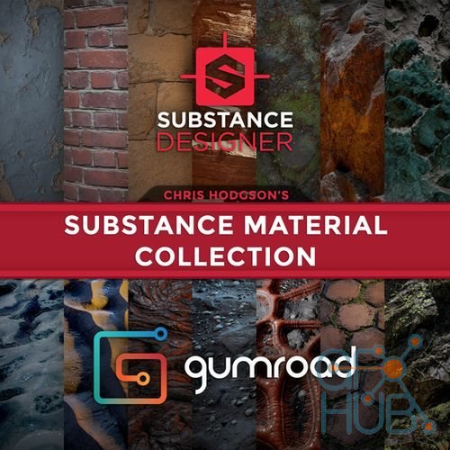 Gumroad – Chris Hodgson's Substance Material Collection