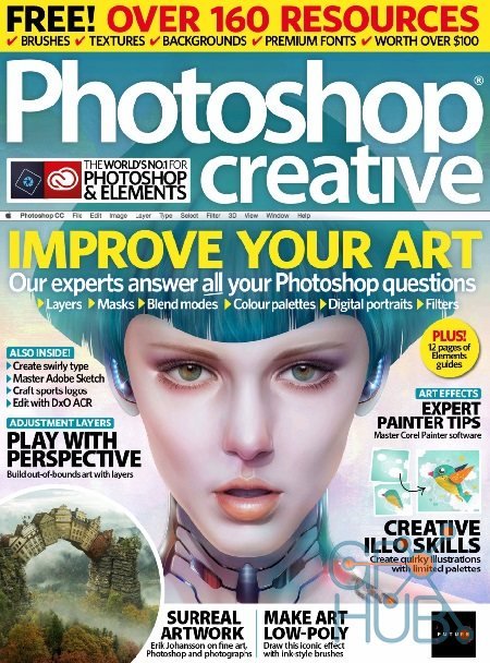 Photoshop Creative – Issue 163 2018