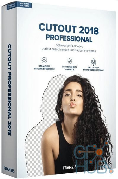 Franzis CutOut 2018 Professional 6.1.0.1 Win