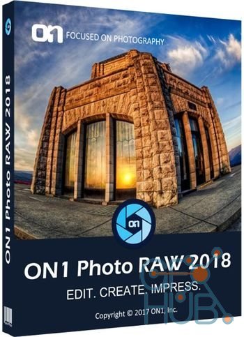 ON1 Photo RAW 2018.1 12.1.0.4929 Win x64