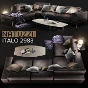 Sofa Italo 2983 by Natuzzi