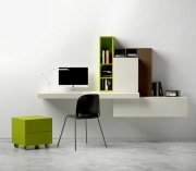 Spazio S416 Work place by PIANCA