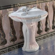 Washbasin New Lord by Ceramica Ala
