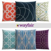 Wayfair shop pillows