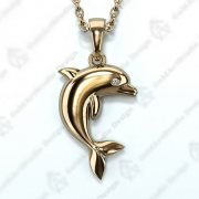 Dolphin pendant
