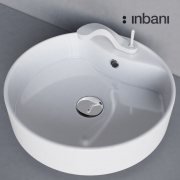 Sink and mixer Ametis Inbani