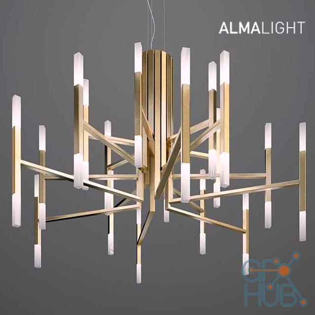 Chandelier TheLight by Almalight